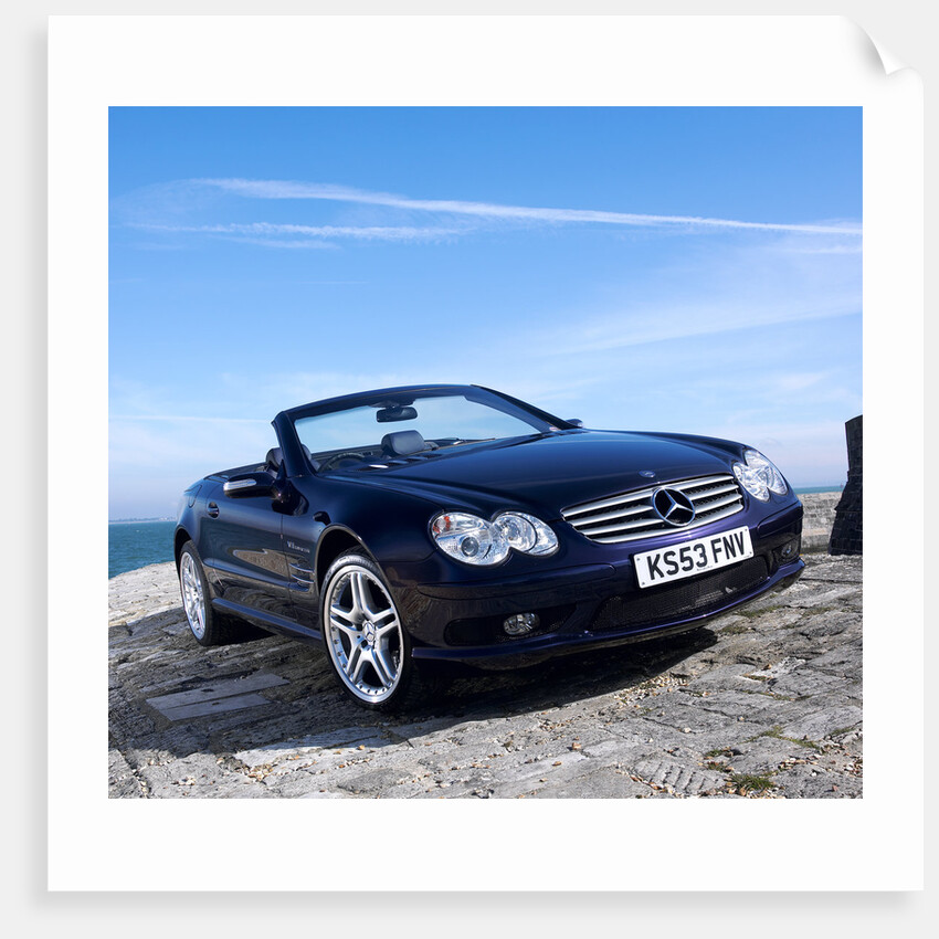 2003 Mercedes Benz SL55 AMG by Unknown