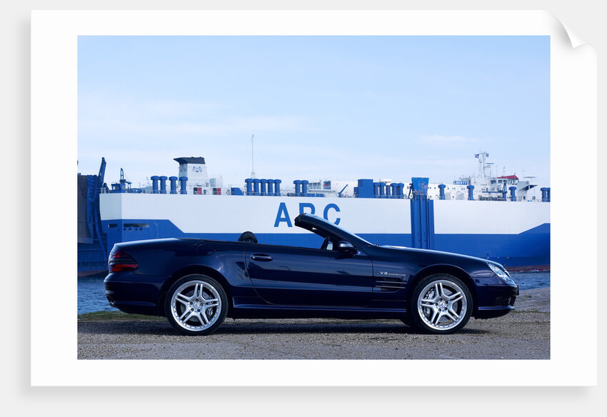 2003 Mercedes Benz SL55 AMG by Unknown