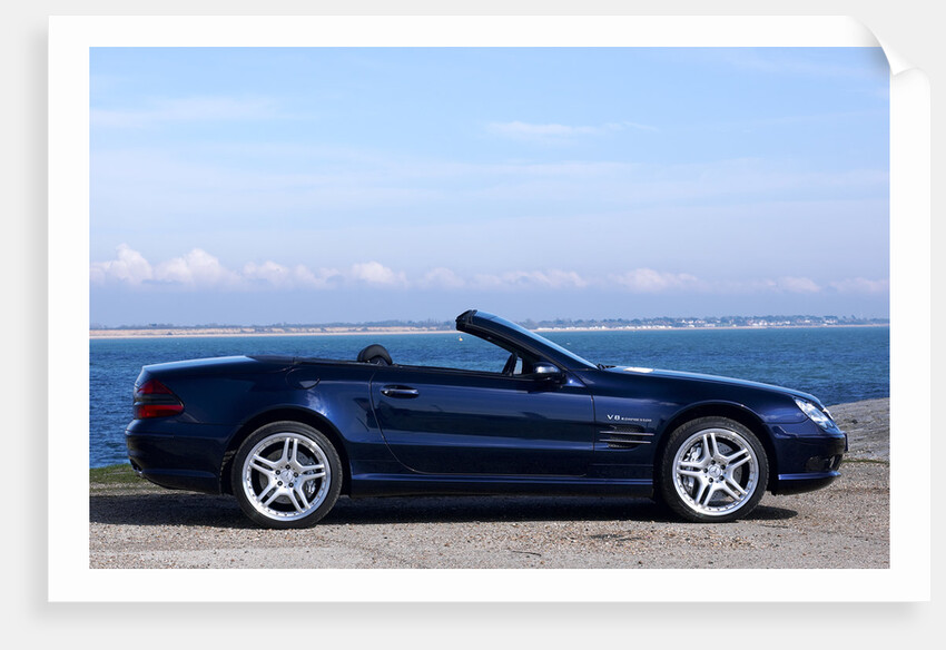 2003 Mercedes Benz SL55 AMG by Unknown