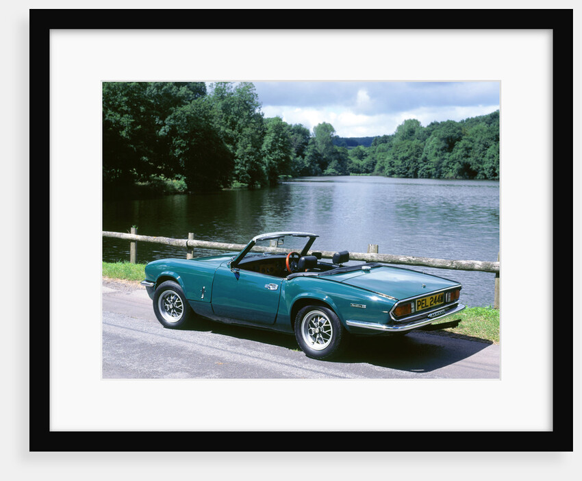 1974 Triumph Spitfire MKIV by Unknown