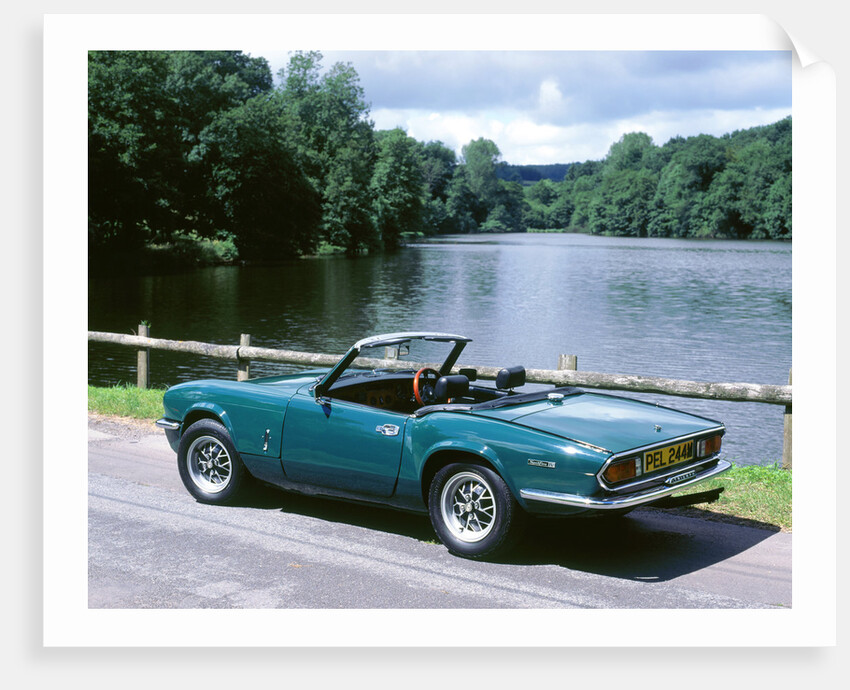 1974 Triumph Spitfire MKIV by Unknown