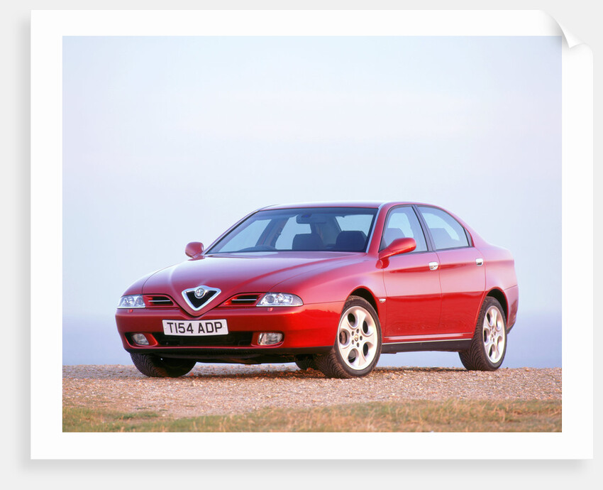 1999 Alfa Romeo 166 3.0 V6 by Unknown