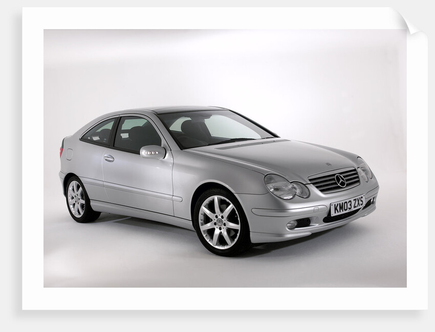 2003 Mercedes Benz C200k Coupe by Unknown