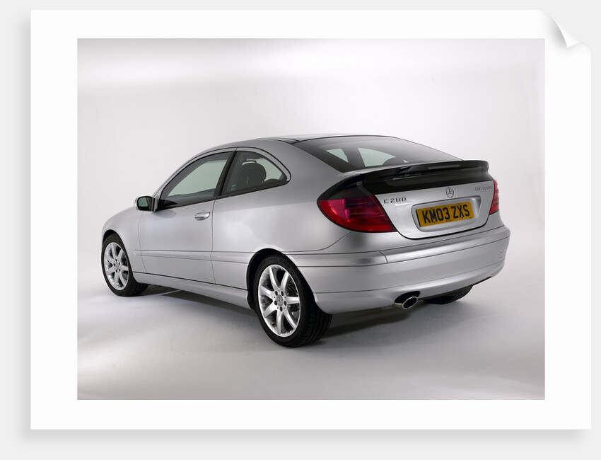 2003 Mercedes Benz C200k Coupe by Unknown