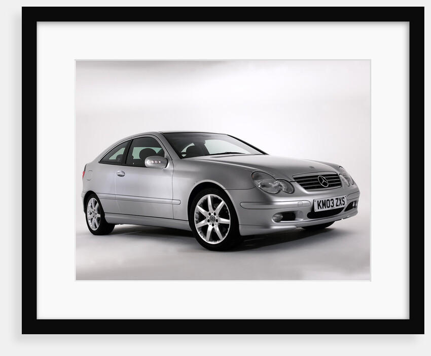 2003 Mercedes Benz C200k Coupe by Unknown