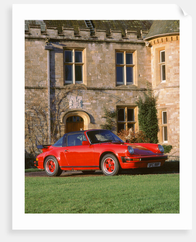 1976 Porsche 911 3.0 Carrera by Unknown