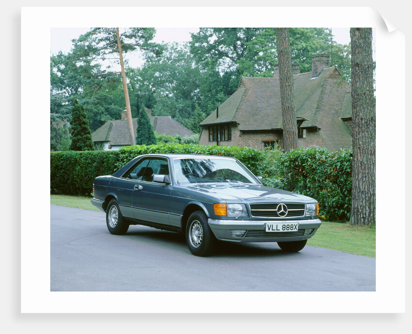 1982 Mercedes Benz 500 SEC Coupe by Unknown