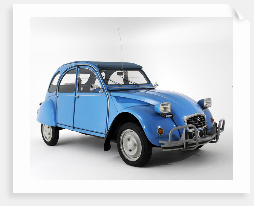1978 Citroen 2CV 6 by Unknown