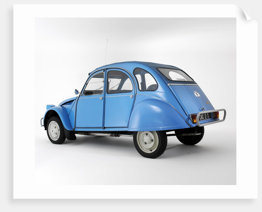 1978 Citroen 2CV 6 by Unknown