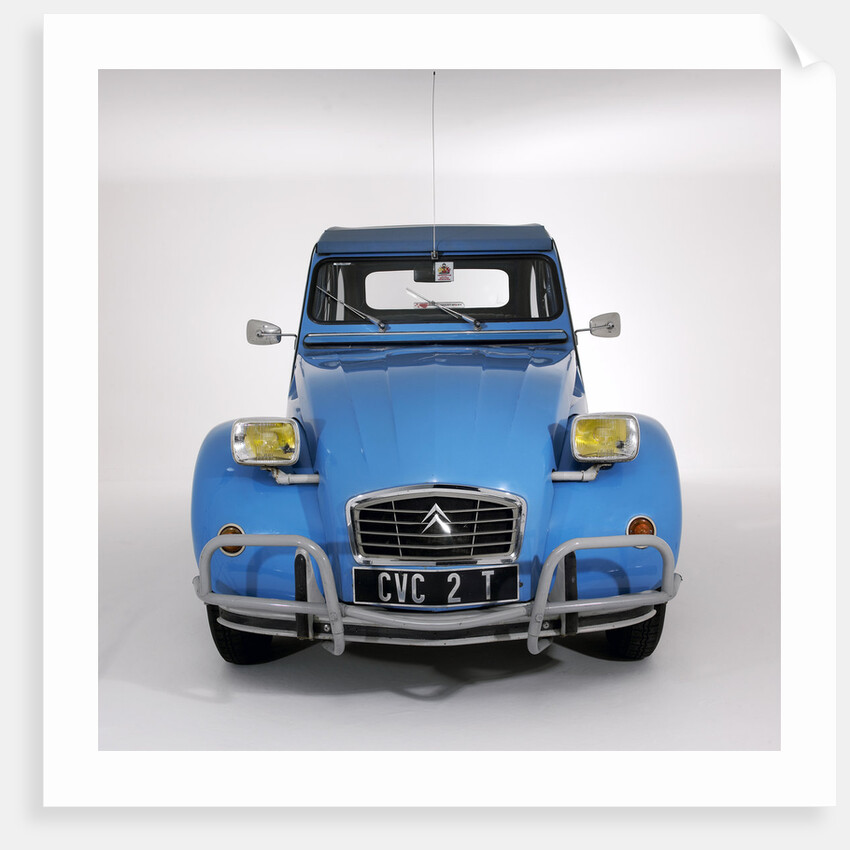 1978 Citroen 2CV 6 by Unknown