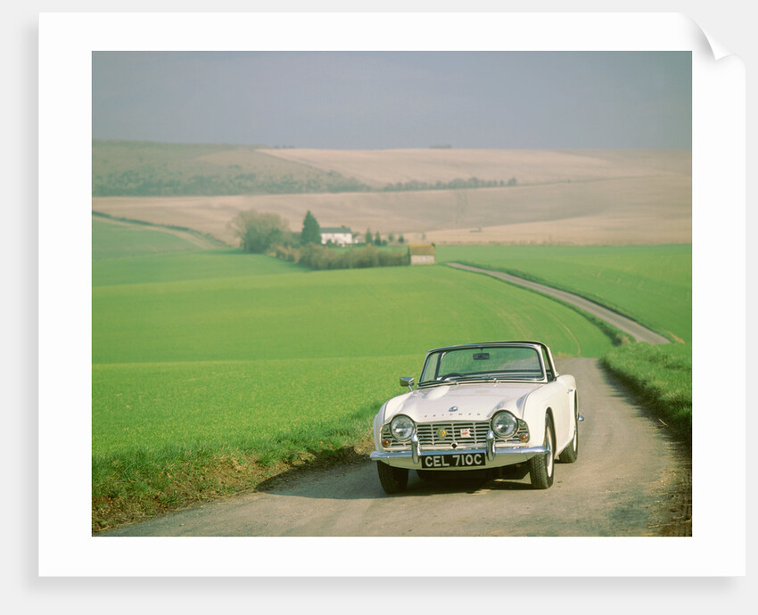 1965 Triumph TR4 by Unknown