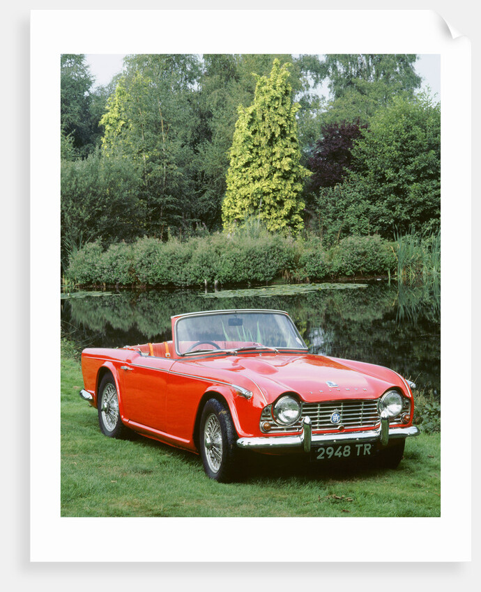 1964 Triumph TR4 by Unknown