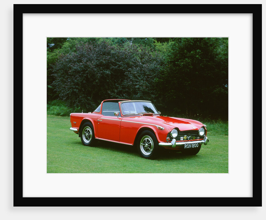 1967 Triumph TR5 by Unknown