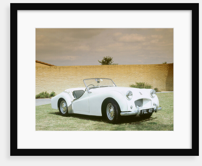 1955 Triumph TR2 by Unknown