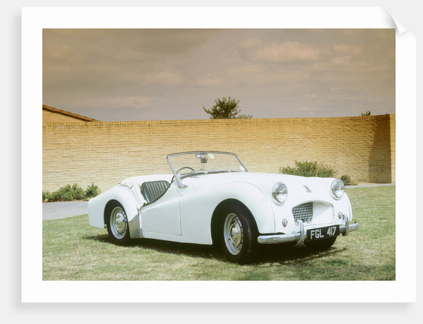 1955 Triumph TR2 by Unknown