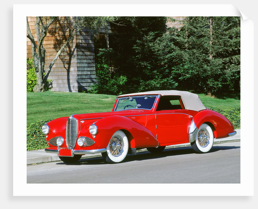 1947 Delahaye 135m Vanden Plas by Unknown