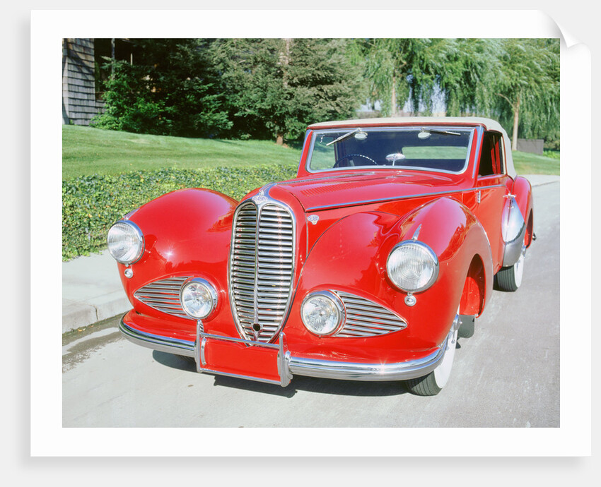 1947 Delahaye 135m Vanden Plas by Unknown