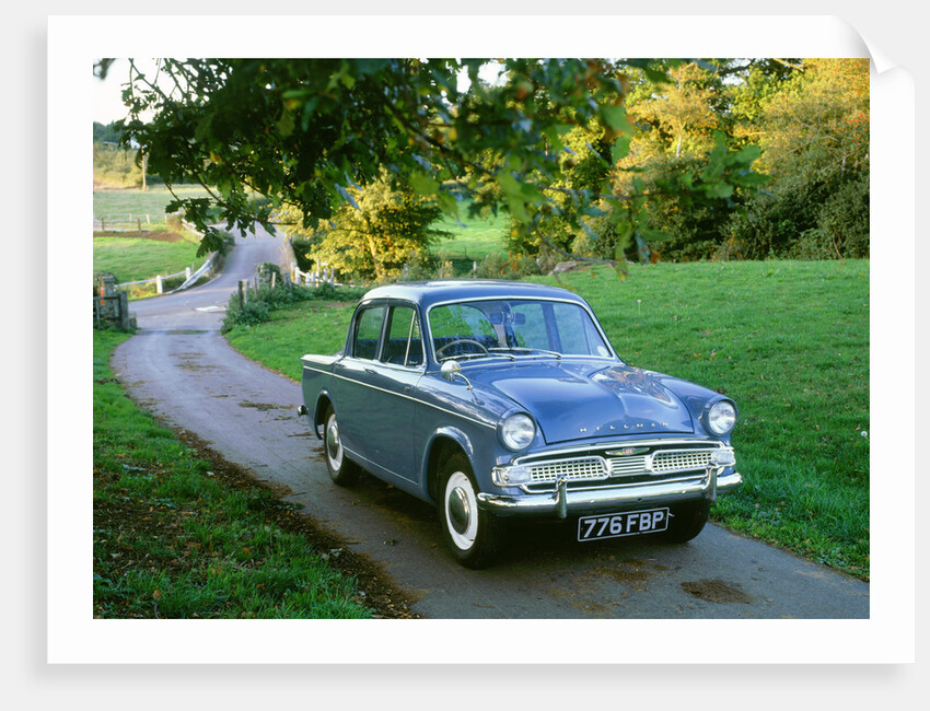 1962 Hillman Minx by Unknown