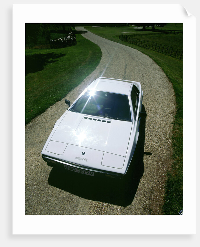 1980 Lotus Esprit S2 by Unknown