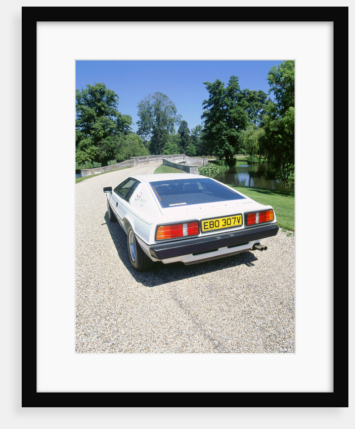 1980 Lotus Esprit S2 by Unknown