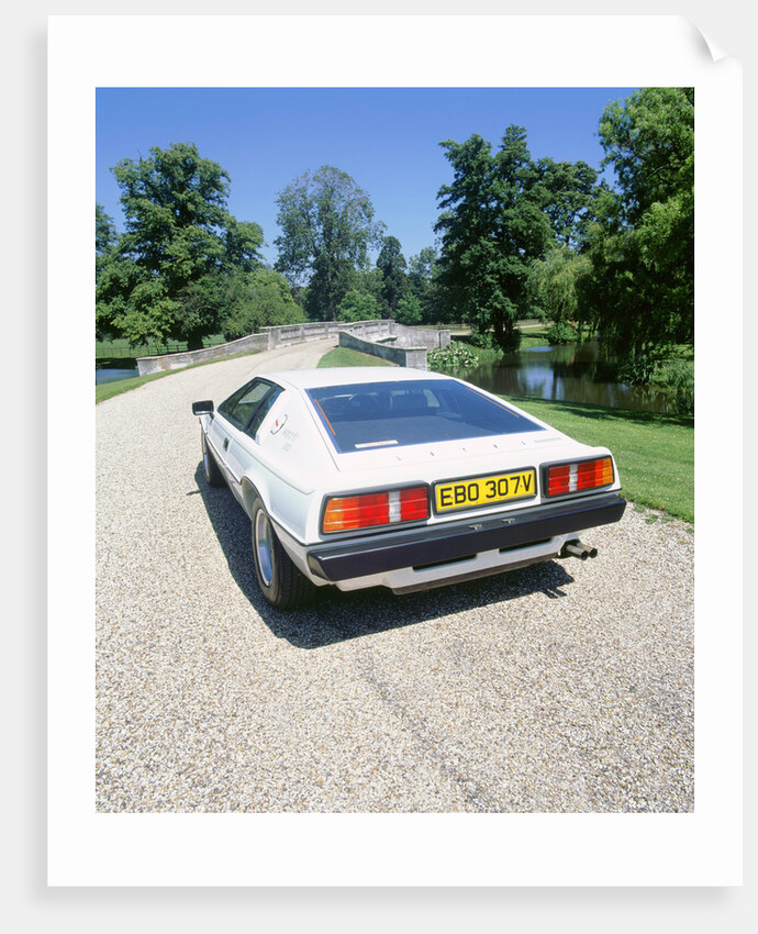 1980 Lotus Esprit S2 by Unknown