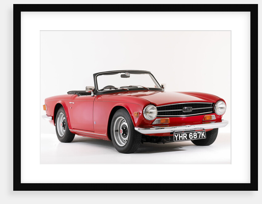 1972 Triumph TR6 by Unknown