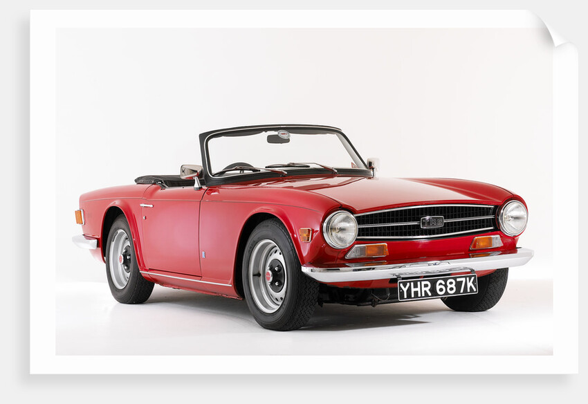 1972 Triumph TR6 by Unknown