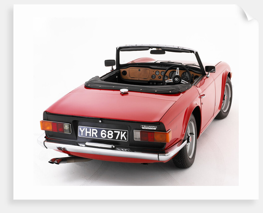 1972 Triumph TR6 by Unknown