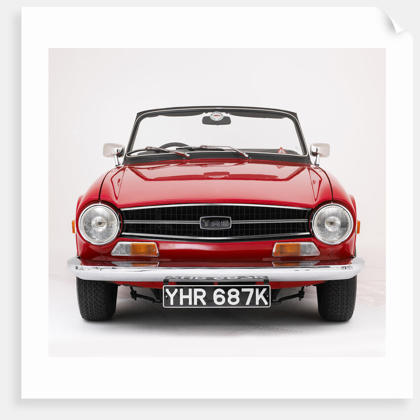 1972 Triumph TR6 by Unknown