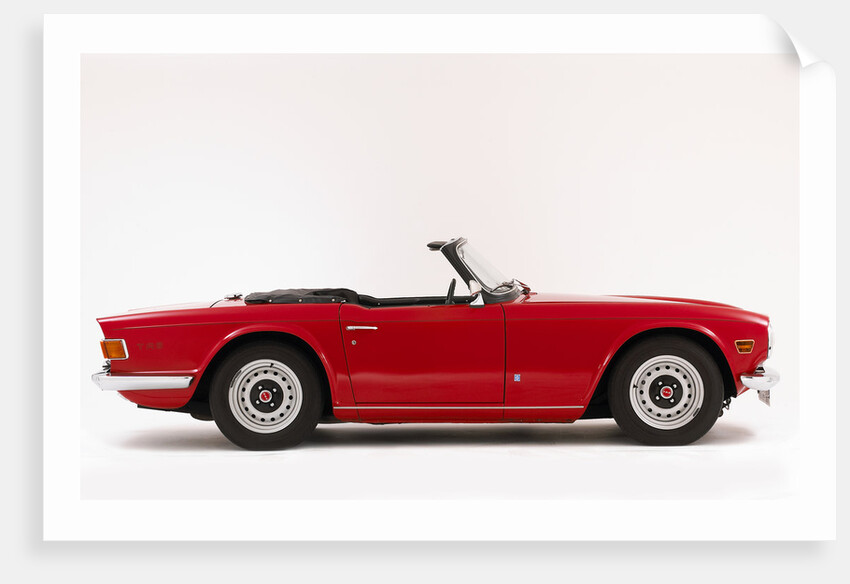 1972 Triumph TR6 by Unknown