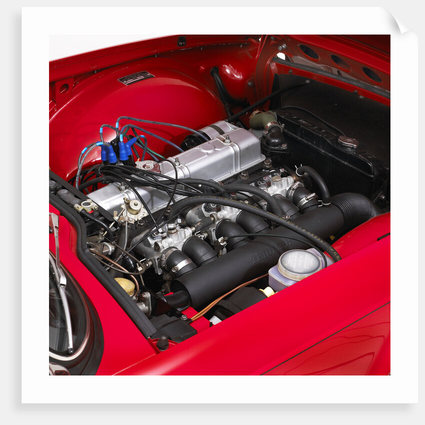 1972 Triumph TR6 by Unknown