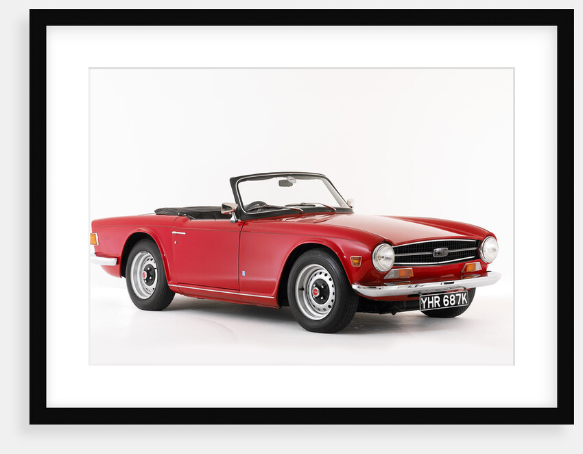 1972 Triumph TR6 by Unknown