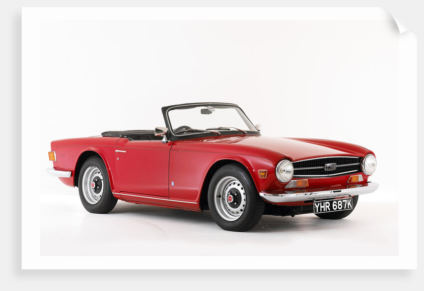 1972 Triumph TR6 by Unknown