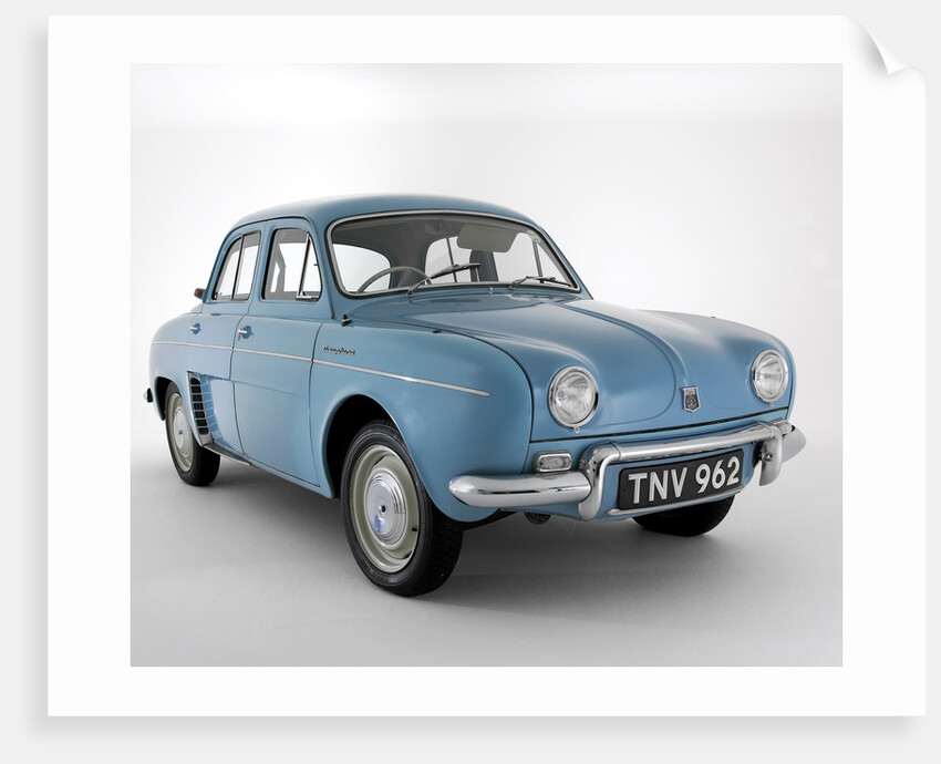 1959 Renault Dauphine by Unknown