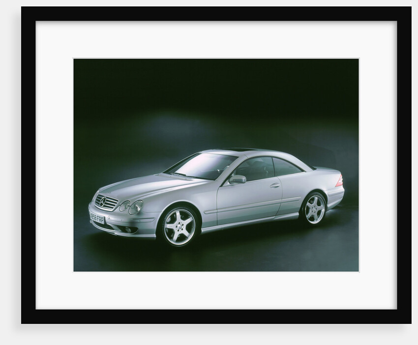 2001 Mercedes Benz CL 55 AMG V8 by Unknown