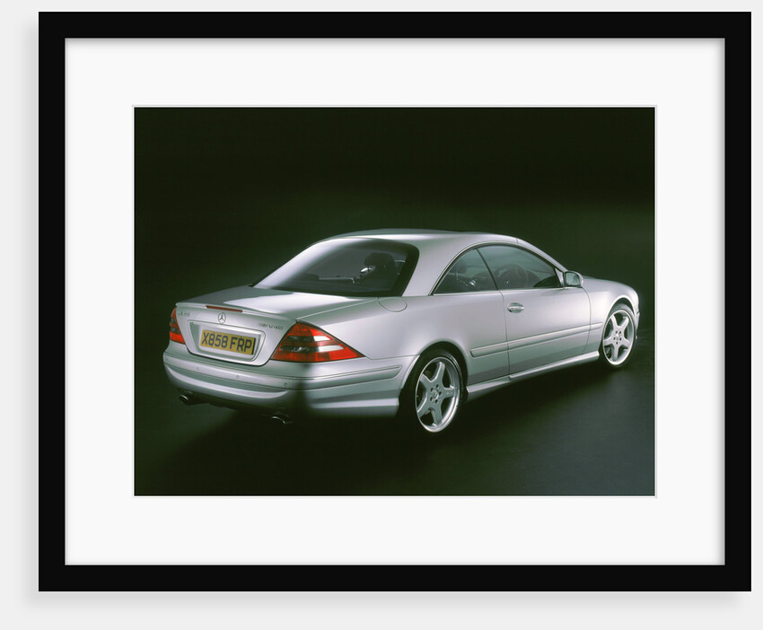 2001 Mercedes Benz CL 55 AMG V8 by Unknown