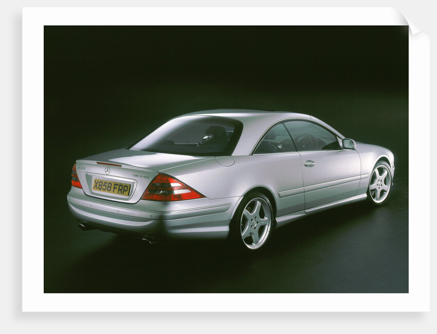 2001 Mercedes Benz CL 55 AMG V8 by Unknown