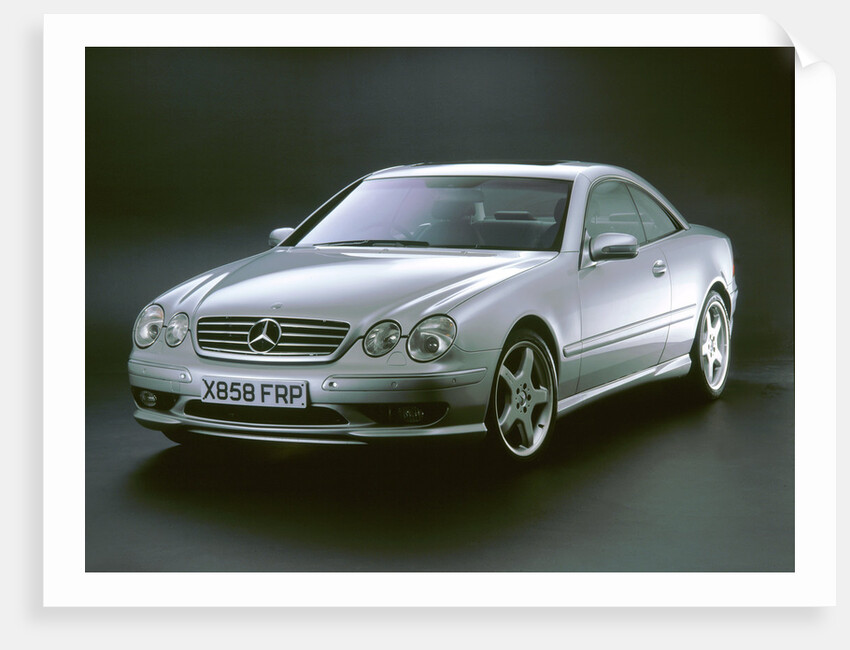 2001 Mercedes Benz CL 55 AMG V8 by Unknown