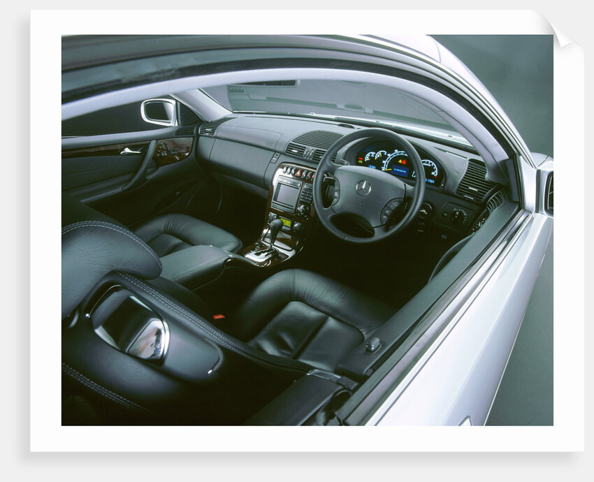 2001 Mercedes Benz CL 55 AMG V8 by Unknown