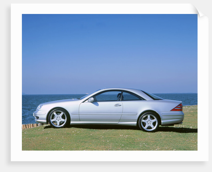 2001 Mercedes Benz CL 55 AMG V8 by Unknown