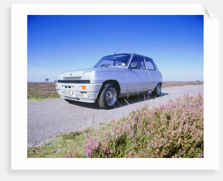 1985 Renault 5 Le Car Turbo by Unknown