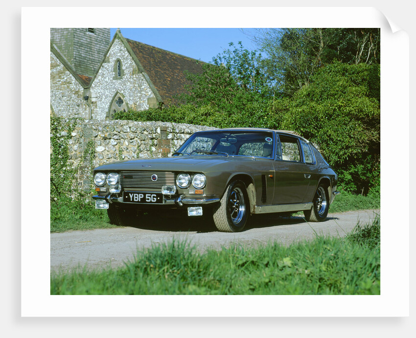 1969 Jensen Interceptor by Unknown
