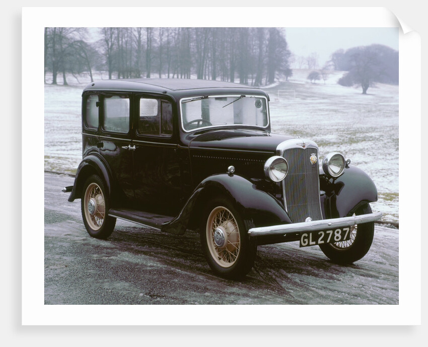 1935 Hillman Minx by Unknown