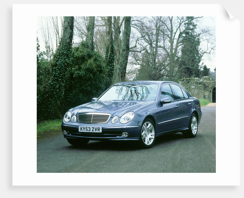 2003 Mercedes Benz E320 cdi Avantgarde by Unknown