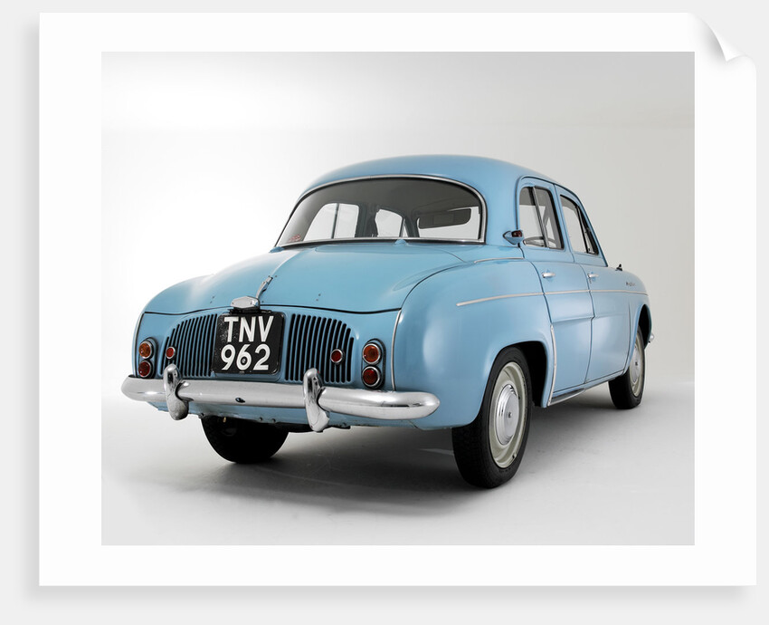 1959 Renault Dauphine by Unknown