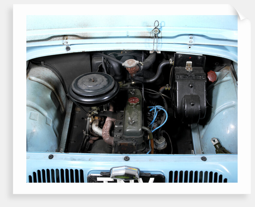 1959 Renault Dauphine by Unknown