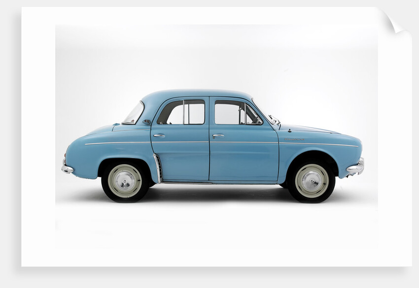 1959 Renault Dauphine by Unknown