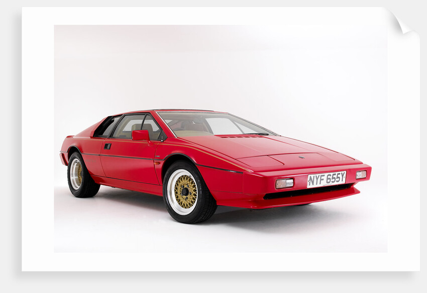 1982 Lotus Esprit by Unknown