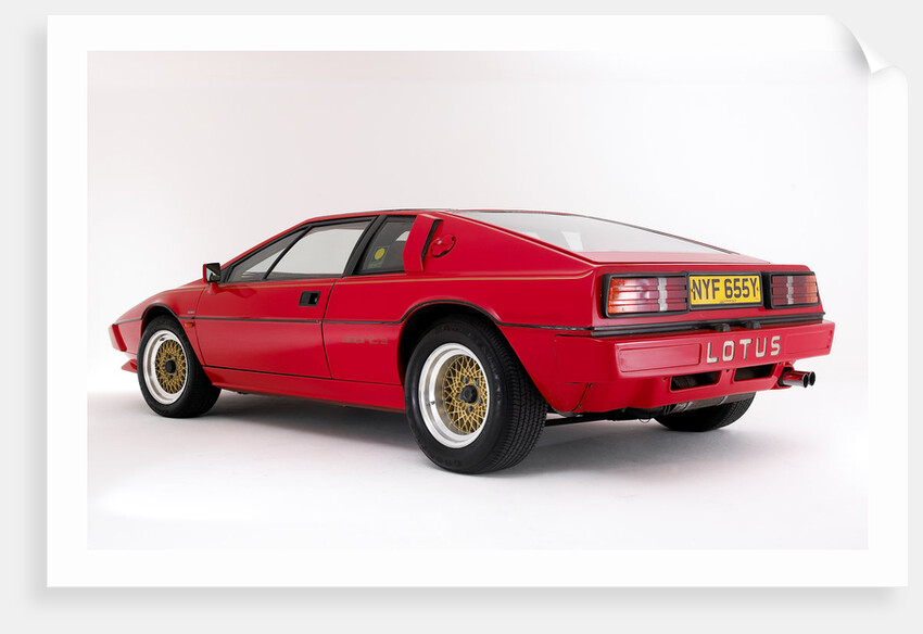 1982 Lotus Esprit by Unknown
