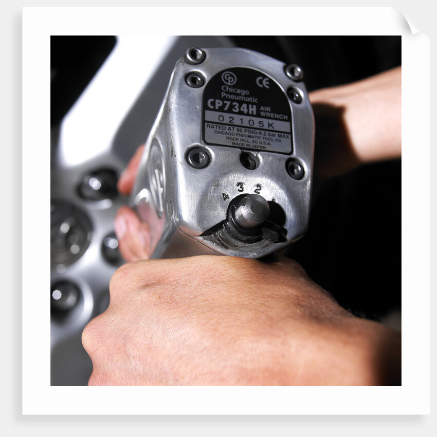 Pneumatic Air Gun by Unknown